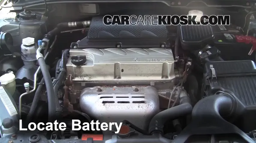2005 Mitsubishi Galant ES 2.4L 4 Cyl. Battery